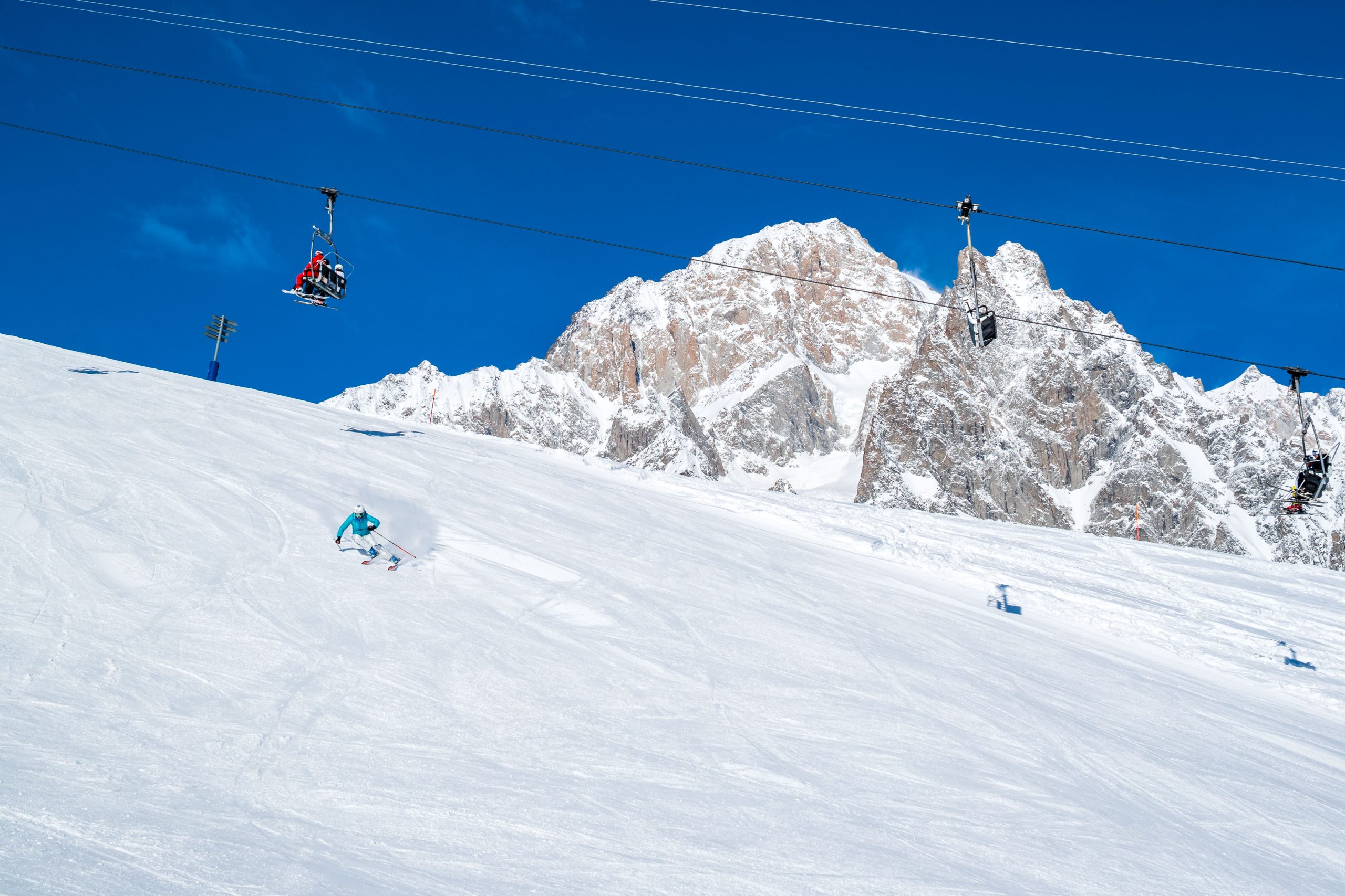 Ski alpin - Courmayeur Mont Blanc Funivie